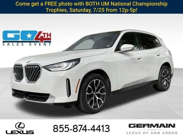 2026 BMW X3 30 xDrive for sale in Ann Arbor, MI