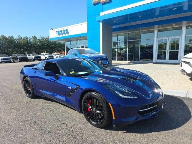 2018 Chevrolet Corvette Stingray Z51 for sale in Woonsocket, RI