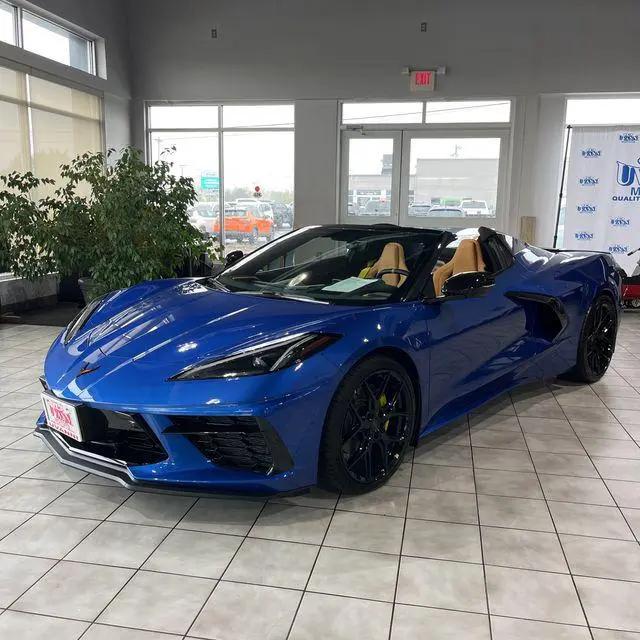 2022 Chevrolet Corvette Stingray RWD Convertible 2LT for sale in Woonsocket, RI
