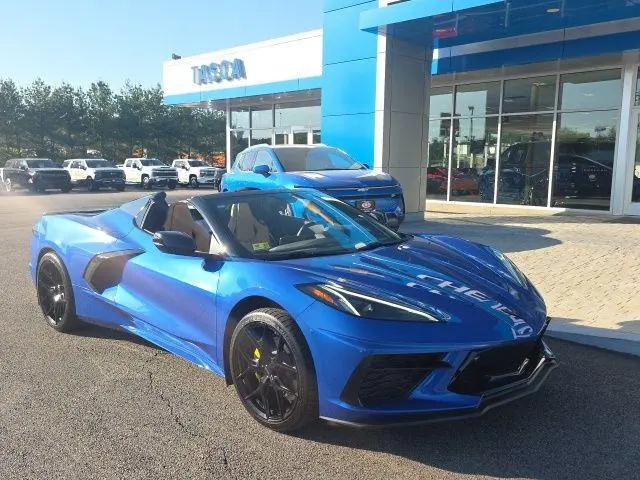 2022 Chevrolet Corvette Stingray RWD Convertible 2LT for sale in Woonsocket, RI