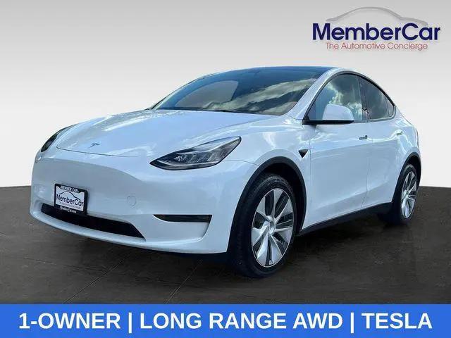 2023 Tesla Model Y Long Range Dual Motor All-Wheel Drive for sale in Rockville, MD