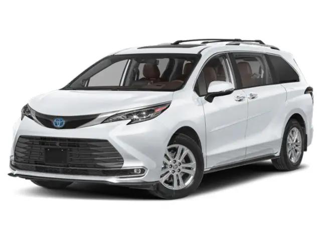 2024 Toyota Sienna Platinum for sale in Benton Harbor, MI