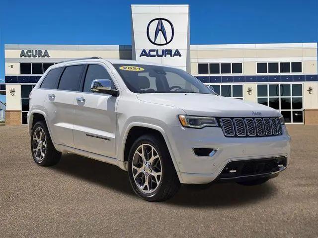 2021 Jeep Grand Cherokee Overland 4x2 for sale in Ridgeland, MS