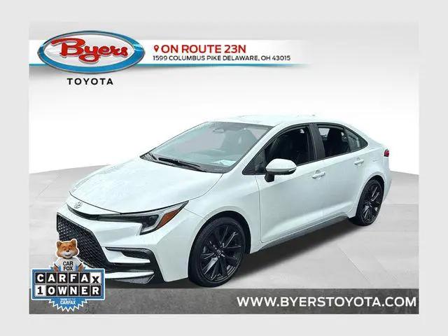 2025 Toyota Corolla SE for sale near Delaware, OH