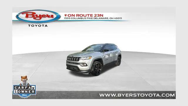 2023 Jeep Compass Altitude 4x4 for sale in Delaware, OH