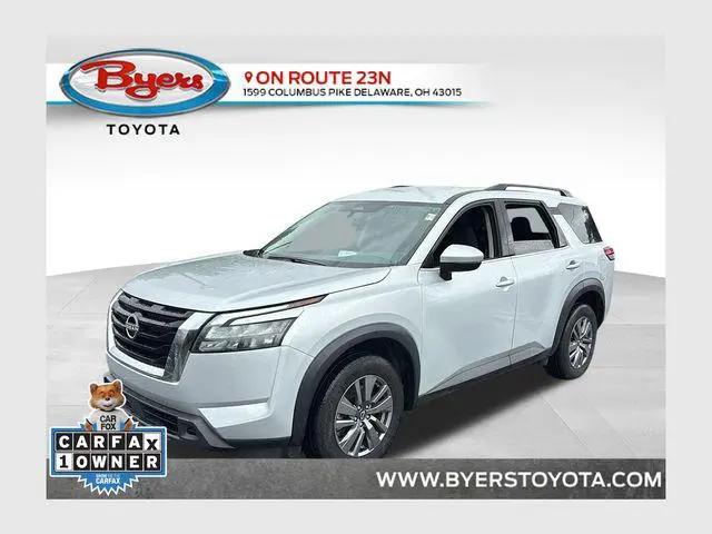 2025 Nissan Pathfinder SV 4WD for sale in Delaware, OH