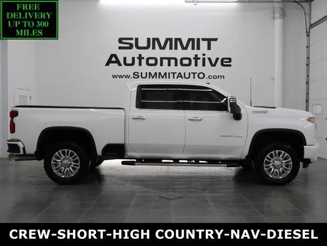2022 Chevrolet Silverado 3500HD 4WD Crew Cab Standard Bed High Country for sale in Fond Du Lac, WI