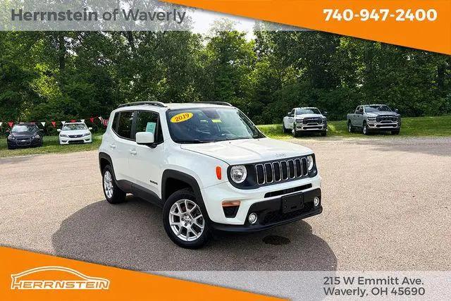 2019 Jeep Renegade Latitude 4x4 for sale near Waverly, OH