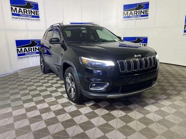 2019 Jeep Cherokee Limited 4x4 for sale in Jacksonville, NC