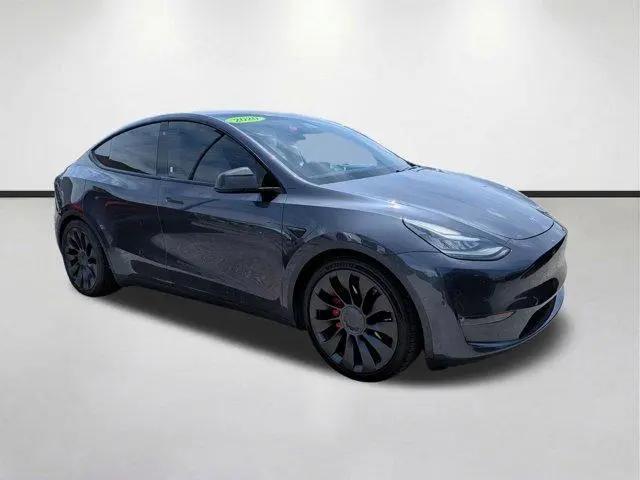 2020 Tesla Model Y Performance Dual Motor All-Wheel Drive for sale in Fort Myers, FL