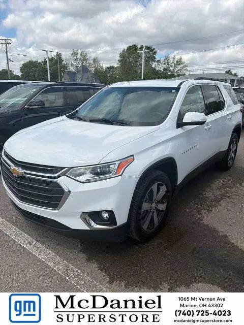 2021 Chevrolet Traverse AWD LT Leather for sale near Marion, OH