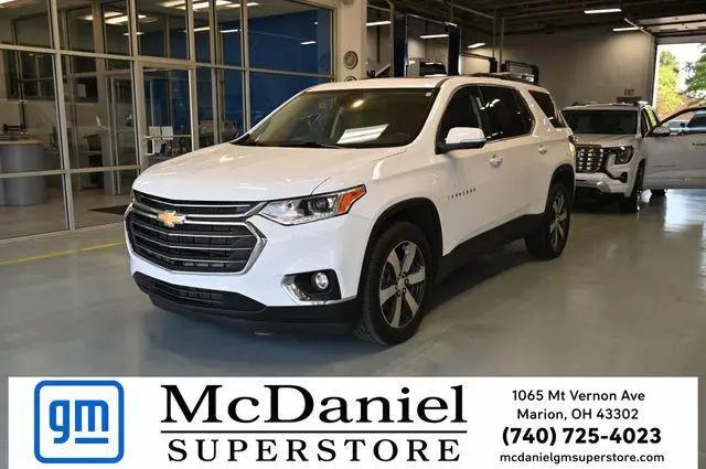 2021 Chevrolet Traverse AWD LT Leather for sale near Marion, OH