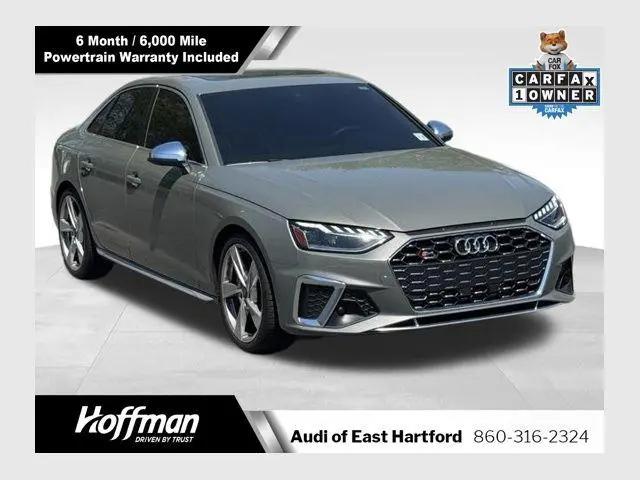2024 Audi S4 Premium Plus TFSI quattro Tiptronic for sale in East Hartford, CT