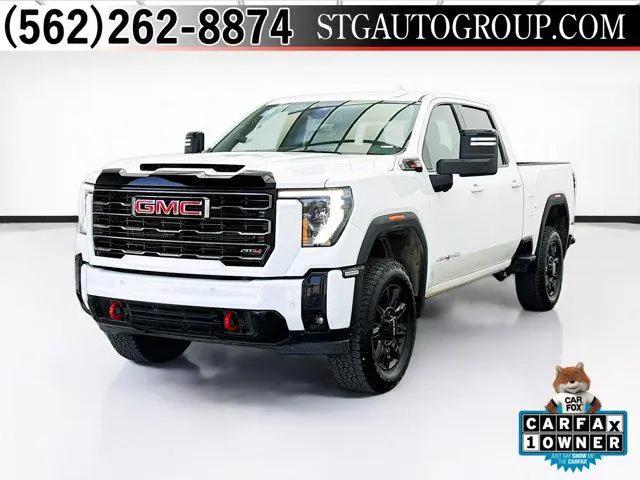 2025 GMC Sierra 2500HD 4WD Crew Cab Standard Bed AT4 for sale in Montclair, CA