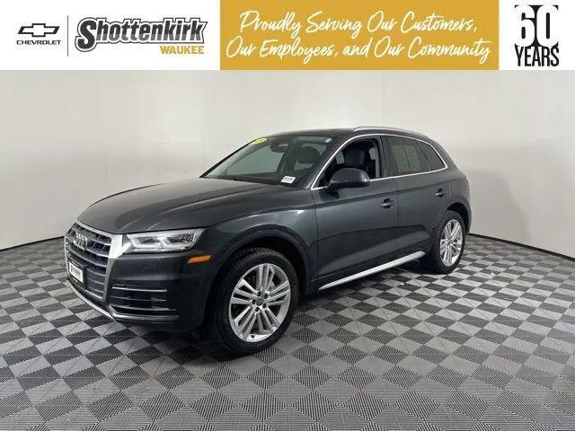 2018 Audi Q5 2.0T Tech Premium for sale in Waukee, IA
