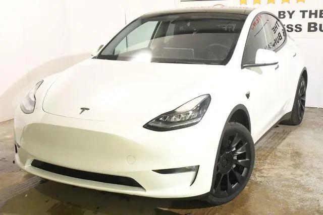 2022 Tesla Model Y Long Range Dual Motor All-Wheel Drive for sale in Branford, CT
