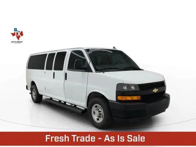2023 Chevrolet Express Passenger RWD 3500 Extended Wheelbase LS for sale in Houston, TX
