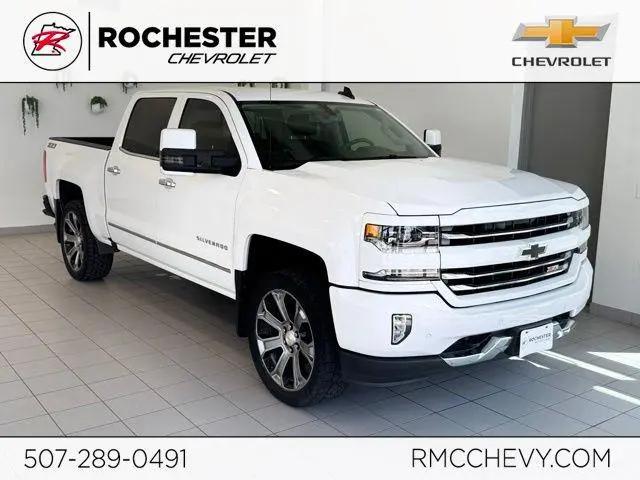 2017 Chevrolet Silverado 1500 2LZ for sale in Rochester, MN