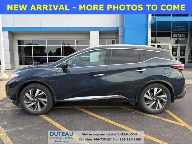 2018 Nissan Murano Platinum for sale in Lincoln, NE