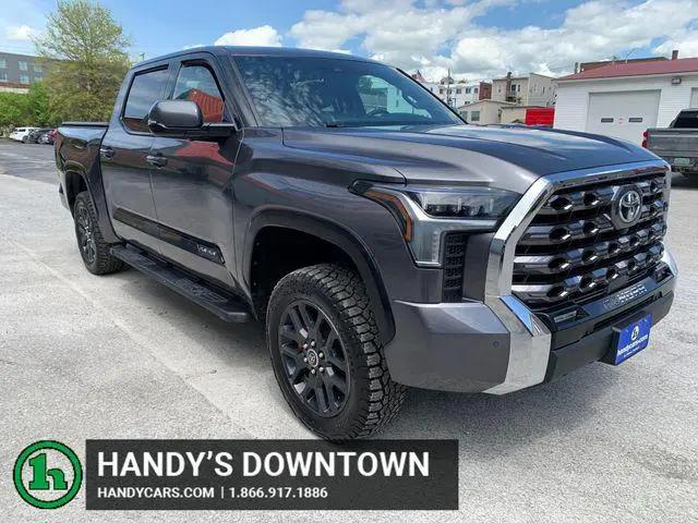 2023 Toyota Tundra Platinum for sale in St Albans, VT