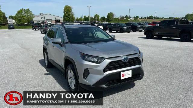 2021 Toyota RAV4 Hybrid LE for sale in St Albans, VT