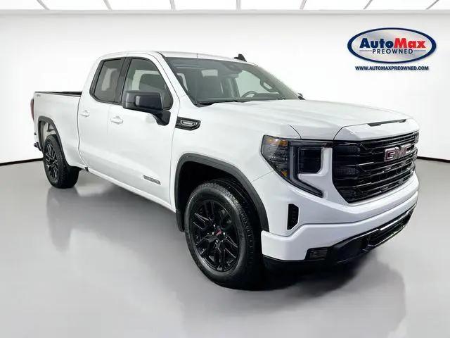 2024 GMC Sierra 1500 4WD Double Cab Standard Box Elevation with 3VL for sale in Framingham, MA