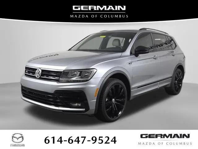 2021 Volkswagen Tiguan 2.0T SE R-Line Black for sale near Columbus, OH
