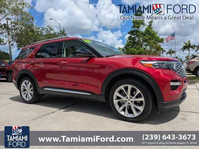 2022 Ford Explorer Platinum for sale in Naples, FL