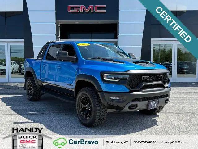 2021 Ram 1500 TRX Crew Cab 4x4 5'7" Box for sale in Saint Albans, VT