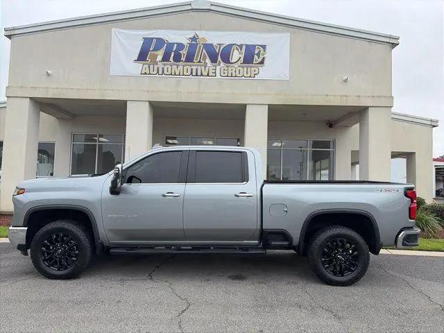 2025 Chevrolet Silverado 2500HD 4WD Crew Cab Standard Bed LTZ for sale in Valdosta, GA