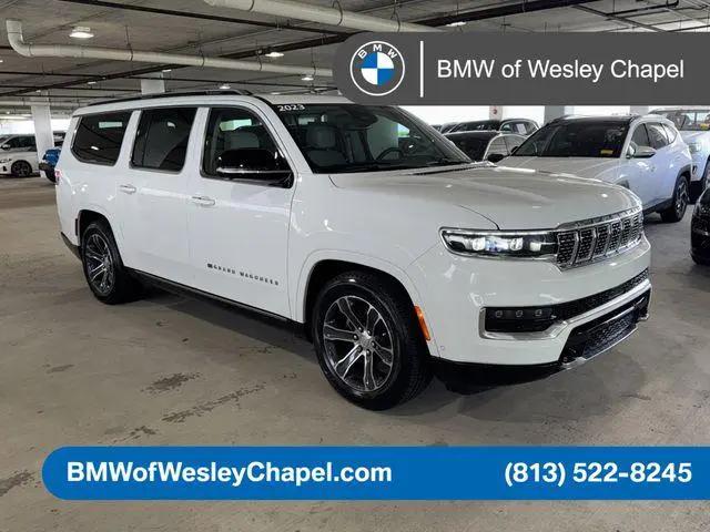 2023 Jeep Grand Wagoneer L 4x4 for sale in Wesley Chapel, FL