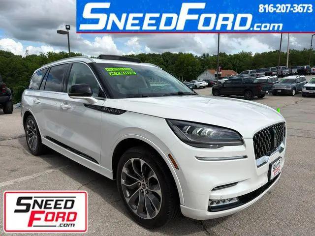 2021 Lincoln Aviator Grand Touring for sale in Gower, MO