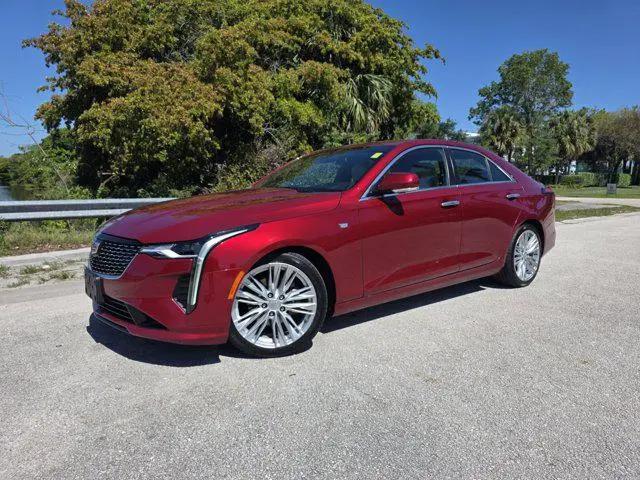 2021 Cadillac CT4 Premium Luxury for sale in West Palm Beach, FL