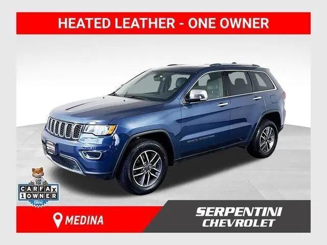 2021 Jeep Grand Cherokee Limited 4x4 for sale in Medina, OH