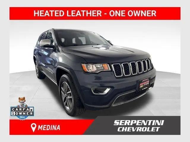 2021 Jeep Grand Cherokee Limited 4x4 for sale in Medina, OH