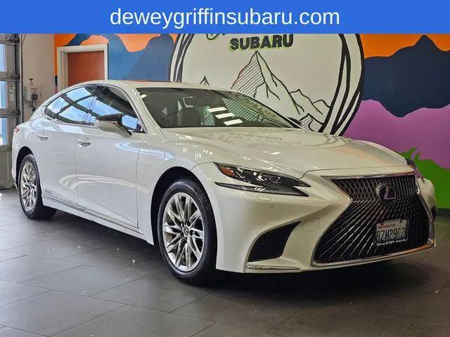 2019 Lexus LS 500h Base for sale in Bellingham, WA