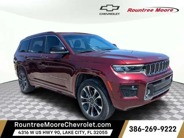 2022 Jeep Grand Cherokee L Overland 4x2 for sale in Lake City, FL
