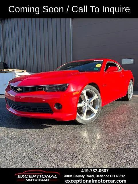 2015 Chevrolet Camaro 2LT for sale in Defiance, OH
