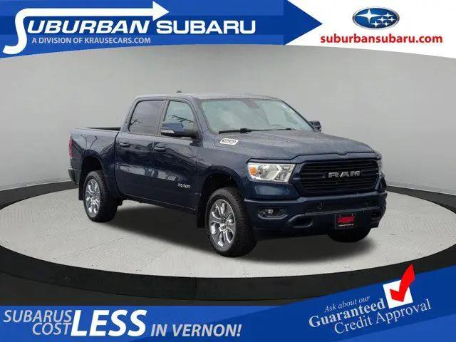 2021 Ram 1500 Big Horn Crew Cab 4x4 5'7" Box for sale in Vernon, CT