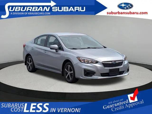 2019 Subaru Impreza 2.0i Premium for sale in Vernon, CT