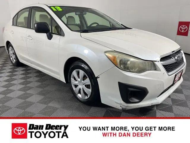 2013 Subaru Impreza 2.0i for sale in Cedar Falls, IA