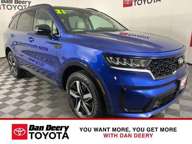 2021 Kia Sorento EX for sale in Cedar Falls, IA