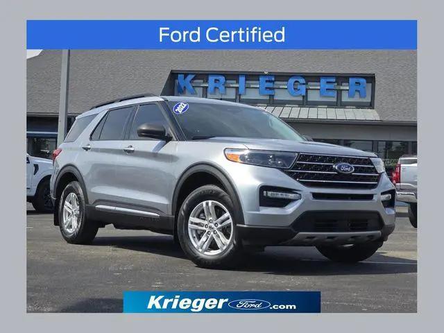 2022 Ford Explorer XLT for sale in Columbus, OH