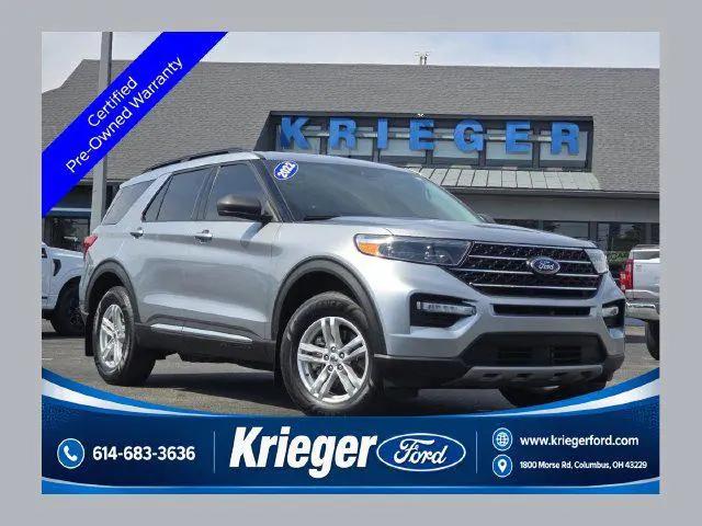 2022 Ford Explorer XLT for sale near Columbus, OH