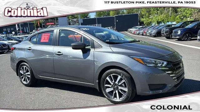 2025 Nissan Versa 1.6 SV for sale in Feasterville-Trevose, PA