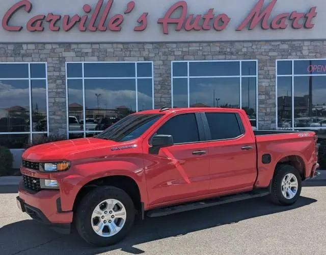 2019 Chevrolet Silverado 1500 Custom for sale in Grand Junction, CO