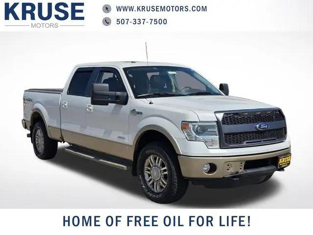 2013 Ford F-150 King Ranch for sale in Marshall, MN
