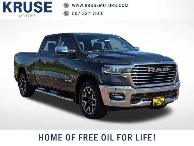 2025 Ram 1500 Laramie Crew Cab 4x4 6'4" Box for sale in Marshall, MN