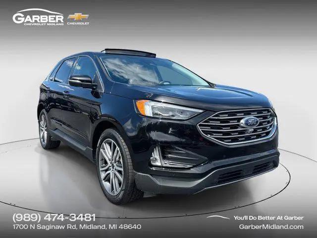 2024 Ford Edge Titanium for sale in Midland, MI