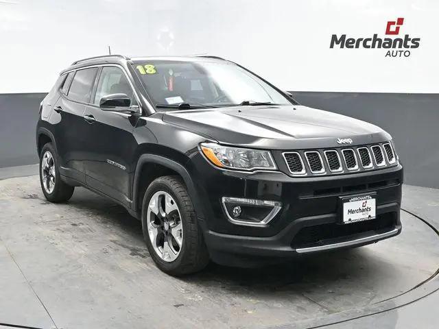 2018 Jeep Compass Limited 4x4 for sale in Hooksett, NH